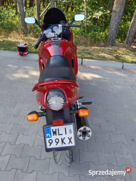 SUZUKI GSX F 750 KATANA 18 PEŁNYM SERWISIE manualna Lipsko sprzedam