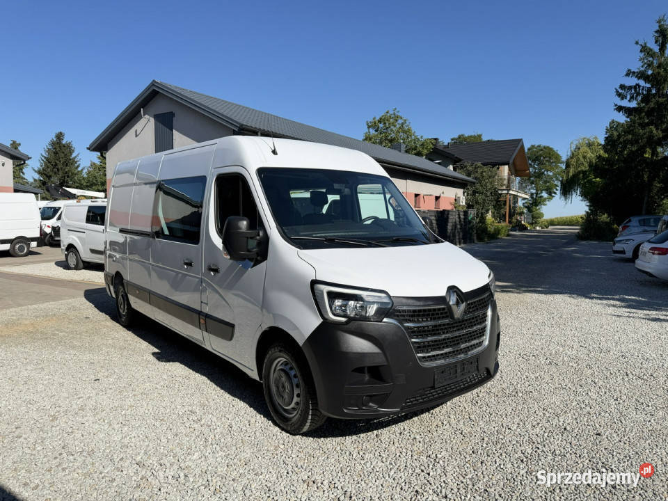 Renault Master L3H2 7 osobowy brygadówka lift mazowieckie Warszawa
