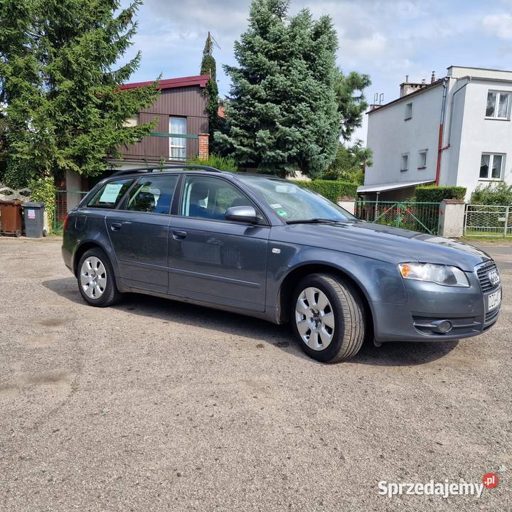 Audi A4B7 Avant 20 TDI dolnośląskie Zgorzelec