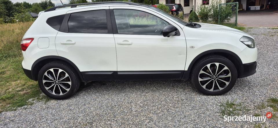 Nissan Qashqai biały Tarnobrzeg