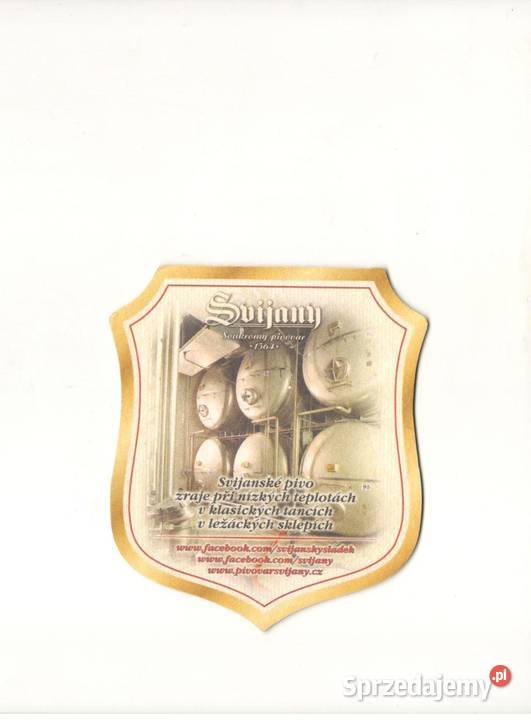 Svijany podstawka do piwa 10 Gliwice
