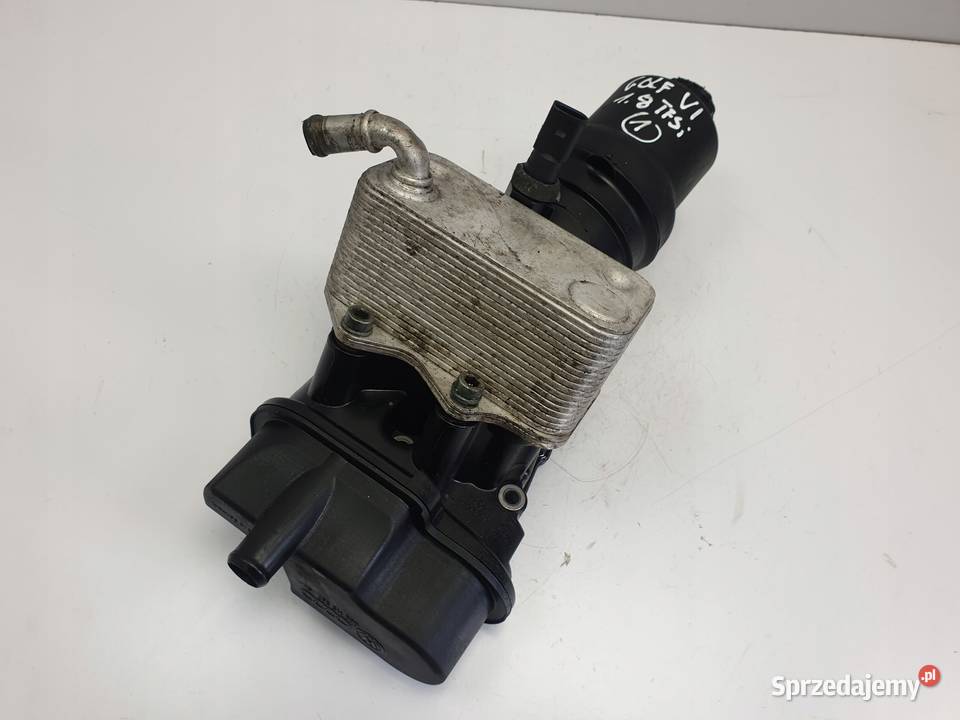 VW Golf VI 18 TFSI CHŁODNICA OLEJU podstawa osobowe Chełm