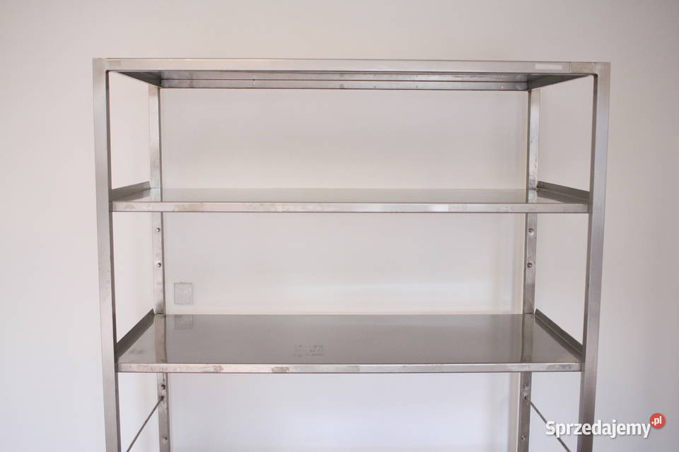 Regał gastronomiczny mocny 180x60 Pszczyna