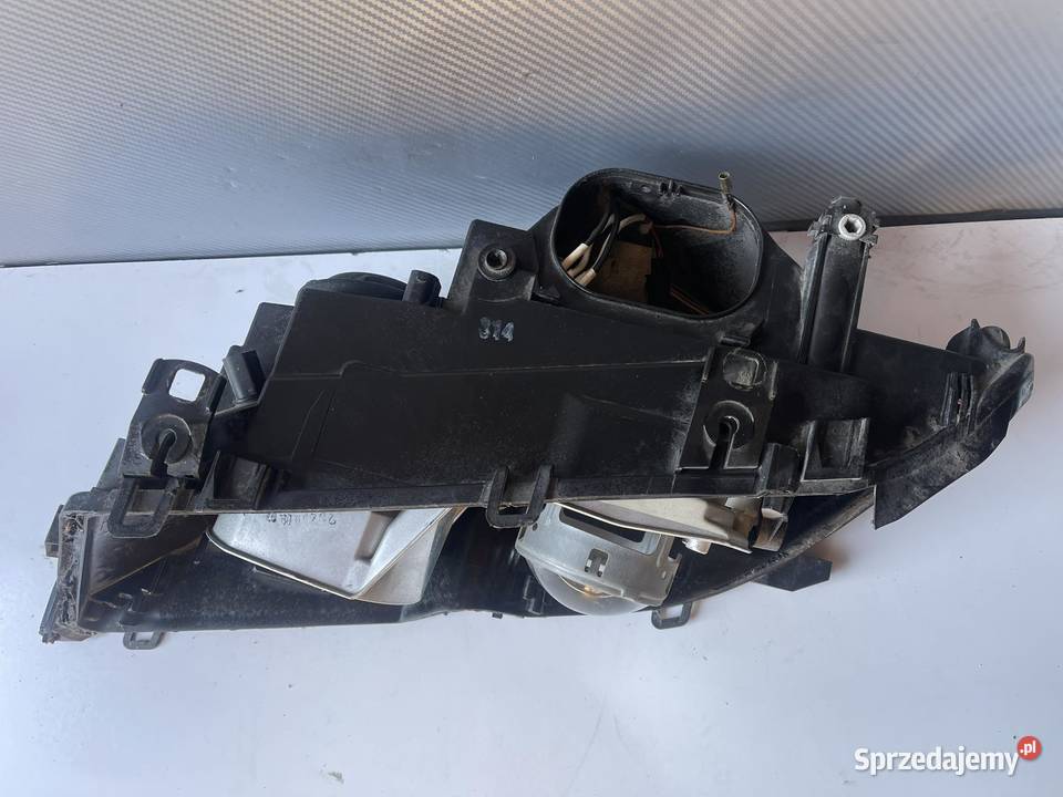 BMW E46 LIFT COUPE LEWA LAMPA BIXENON osobowe Części samochodowe wielkopolskie Ostroróg