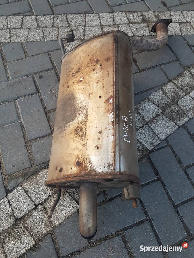 CHWVROLET EPICA 20 24V 2006 TŁUMIK TLUMIK