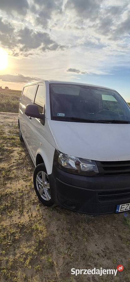 VW TRANSPORTER 20 TDI SALON LONG radio / CD Łódź