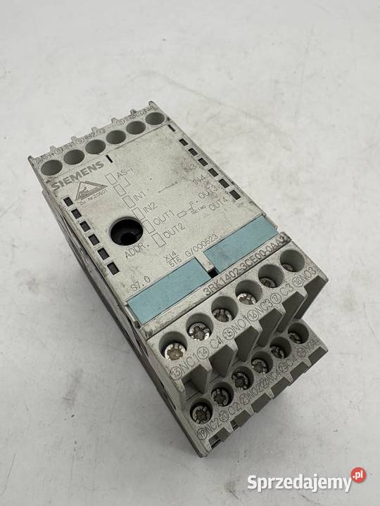 Siemens 3RK14023CE000AA2 Safety Relay mazowieckie Warszawa sprzedam