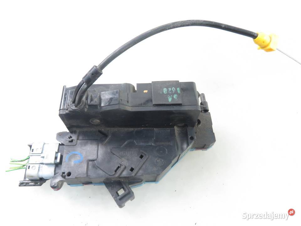 ZAMEK PRAWY TYLNY PEUGEOT 207 WA WC 24103158