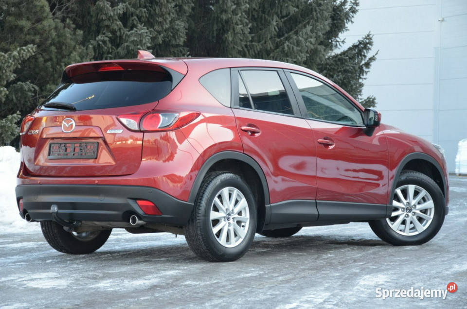 Mazda CX5 Opłacona 20i 165 Serwis BiXenon Navi Kutno