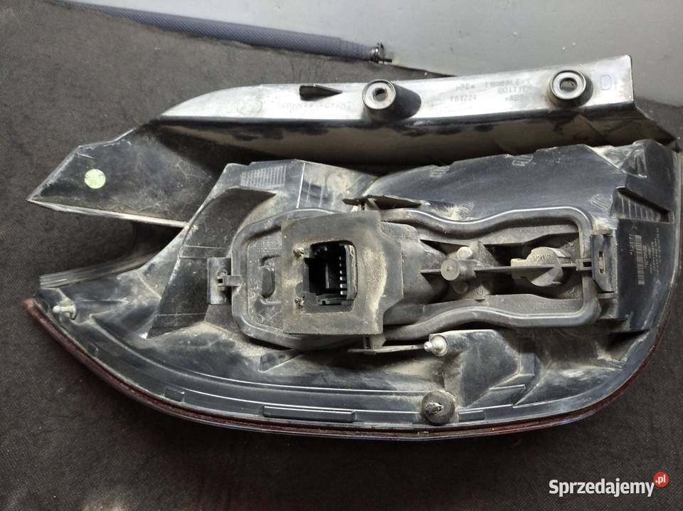 Scenic II lift lampa prawy tył Oświetlenie Swarzędz