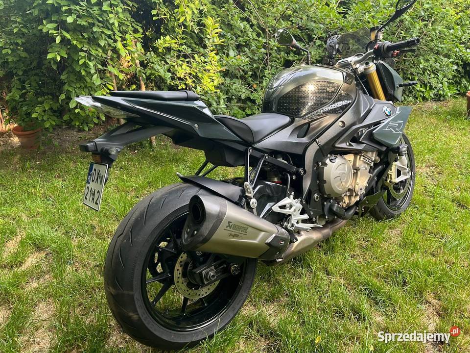 Bmw s1000r 2017 salon serwis ASOyamaha Rok produkcji 2017 Wrocław