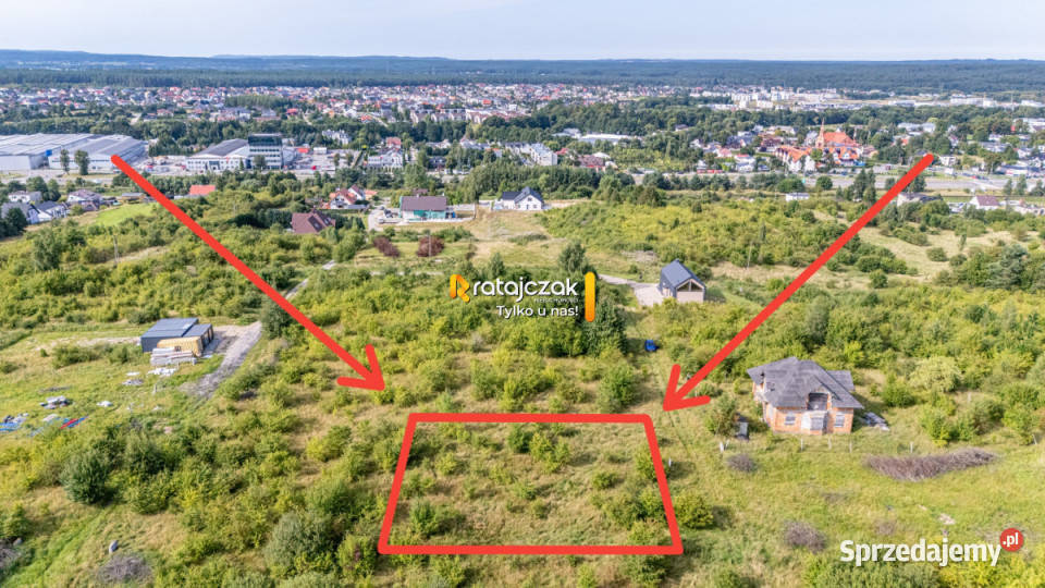 Działka 770m2 Wejherowo Wejherowska Sprzedaż