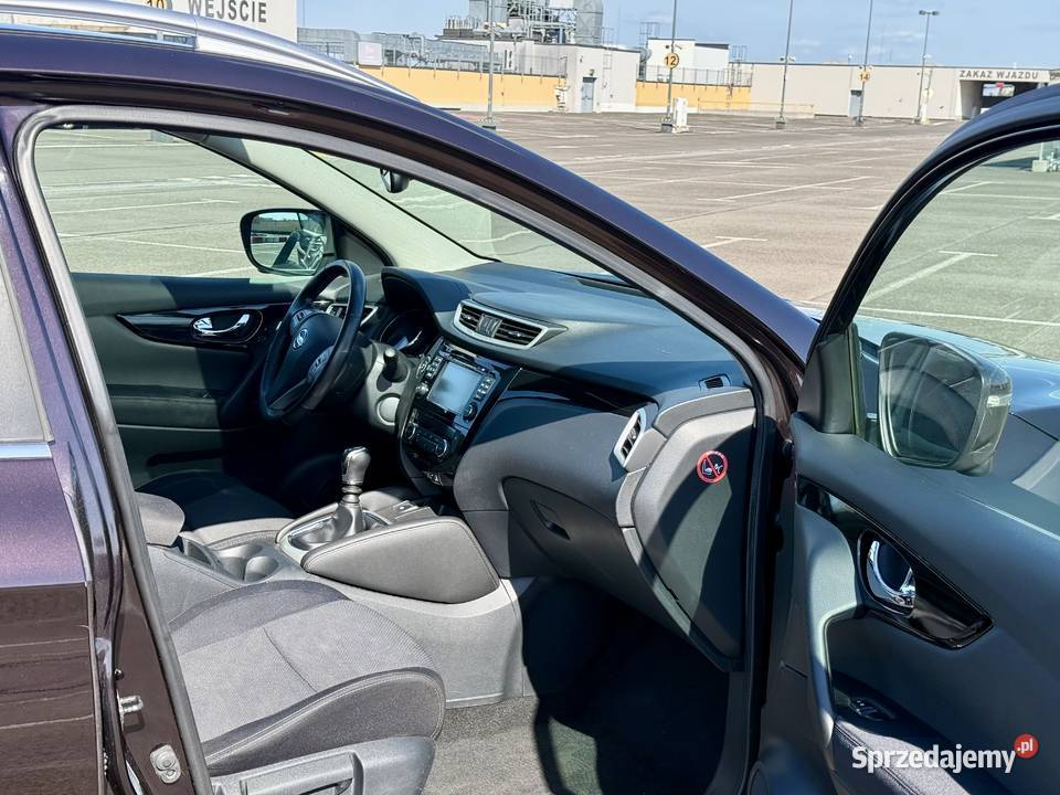 Nissan Qashqai II 12 DIGT 115 Salon Polska Kraków