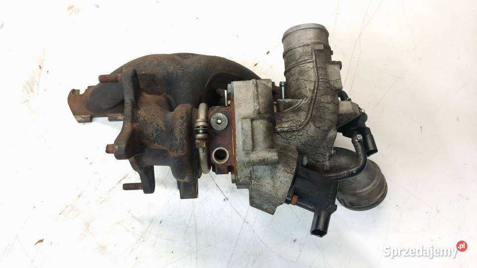 TURBOSPRĘŻARKA TURBO AUDI A3 VOLKSWAGEN SEAT Przystajń