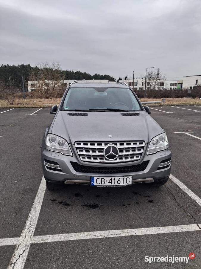 Mercedes ML 450 Bydgoszcz sprzedam