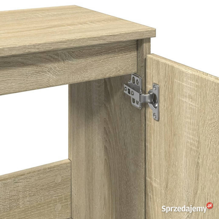 Szafka łazienkowa dąb sonoma 58x33x60 WM849674 mazowieckie Warszawa