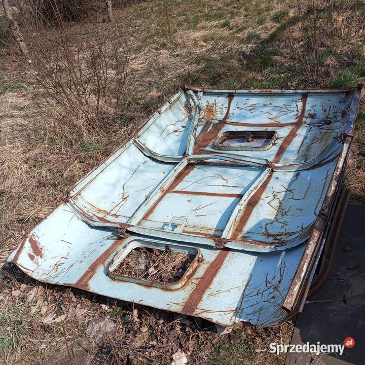 Dach do samochodu Nysa dach do nyski Rok produkcji 1981