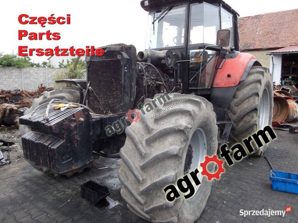 Massey Ferguson 9240 części skrzynia biegów oś dolnośląskie Byków