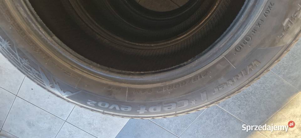 Opony zimowe 215 60 17 hankook 17cale śląskie Orzesze
