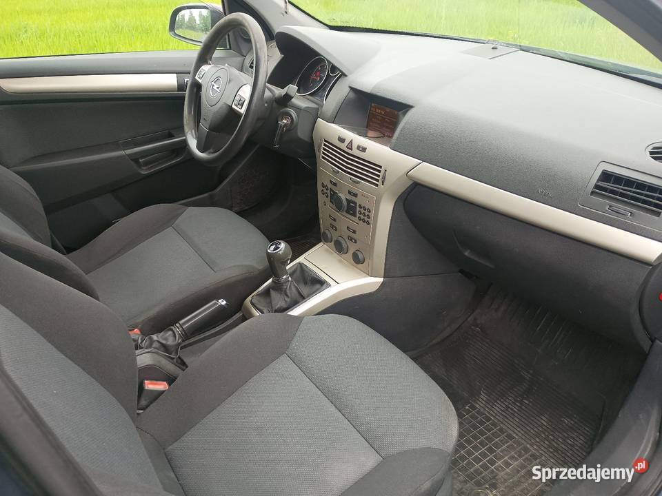 Opel Astra H 17 CDTI 2007r Radom