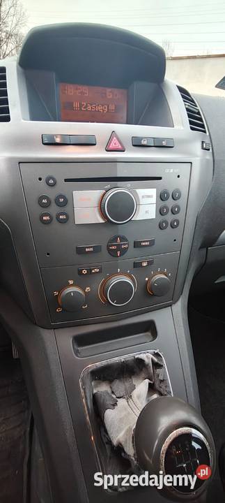 Opel Zafira B 19CDTI 2005 Siemianowice Śląskie
