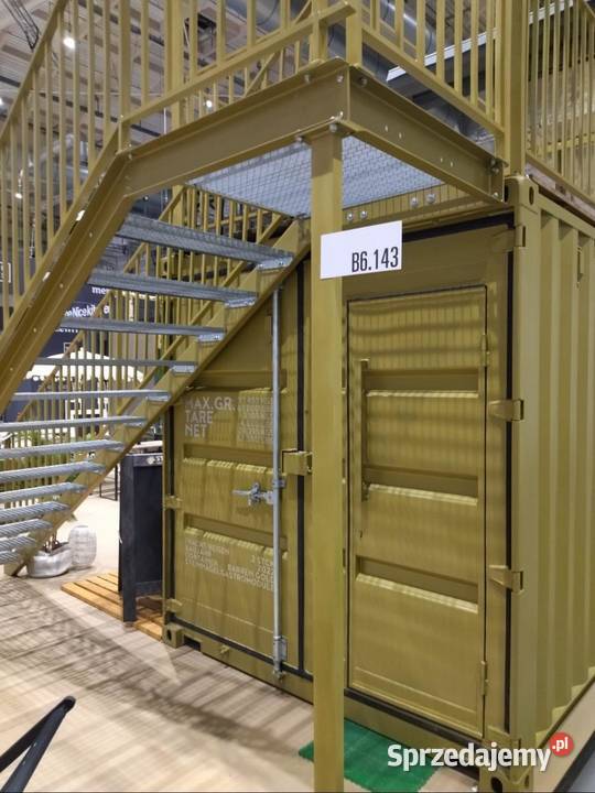 Kontener gastronomiczny DC20ztoty gastronomiczne Tarnowskie Góry