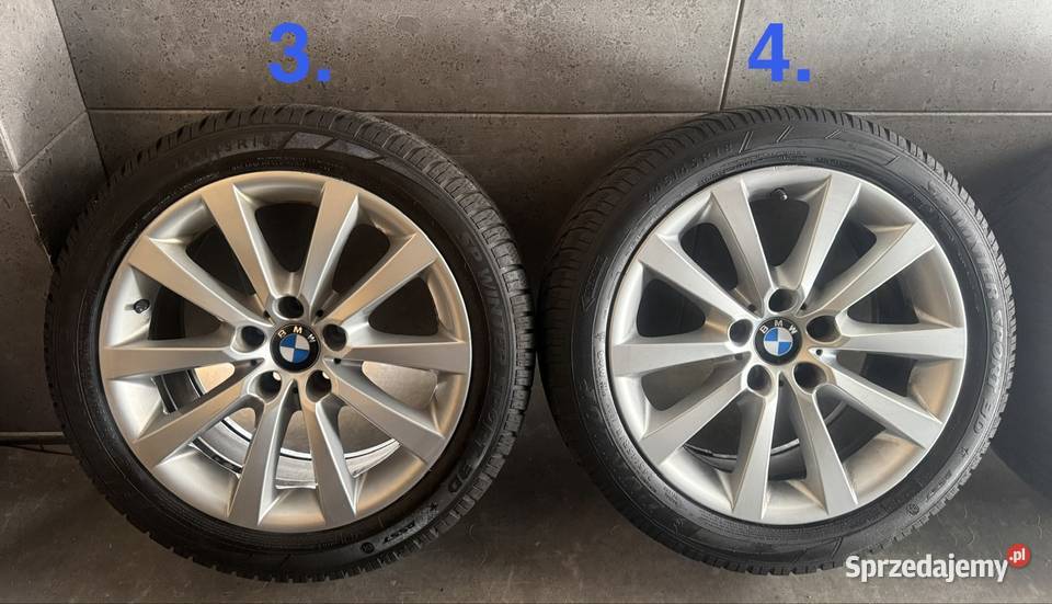 18 BMW f10 f11 f34 OEM oryginalne felgi koła Lubasz