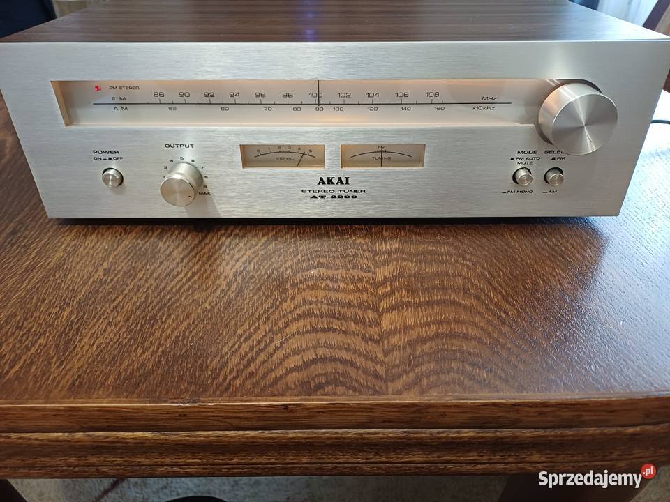 Akai at 2200 tuner Korczyna sprzedam