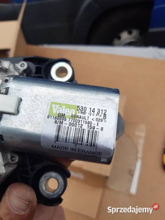 Silniczek wycieraczek tył Opel Vivaro B 91165699 osobowe