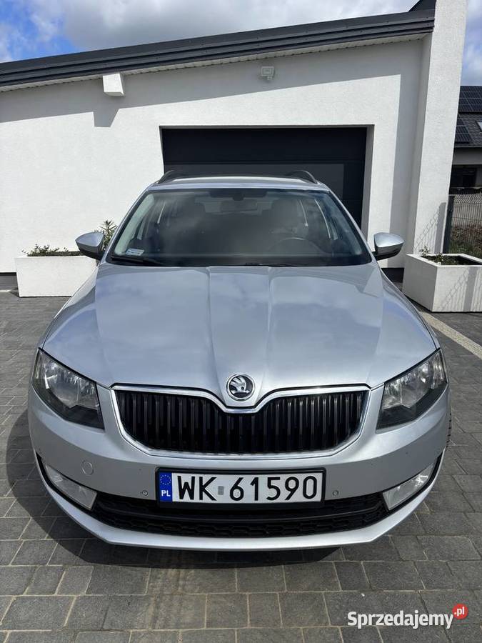 Skoda Octavia III 16 TDI 105 Polski Salon Kombi Łomża