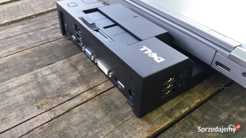 Laptop Dell e6410 i7 SSD 240GB nVidia zasilacz Tarnów