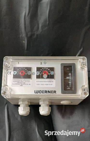Przemysłowy regulator temperatury termostat Części i akcesoria Kuźnia Raciborska