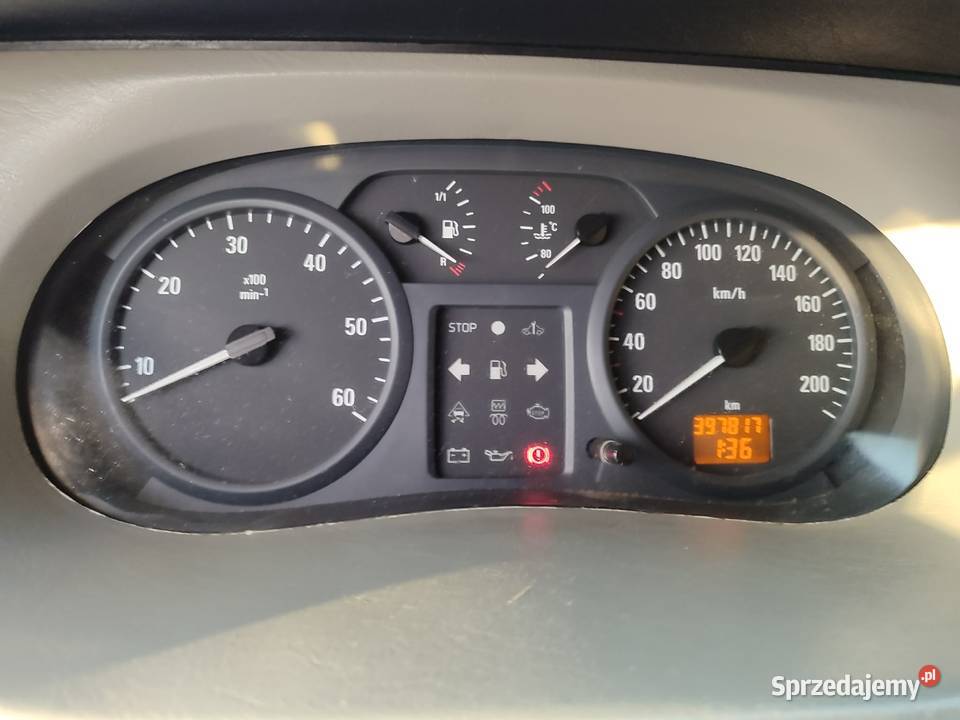 Opel Vivaro 19 2005r 1900cm3 Vivaro Raciborowice-Kolonia