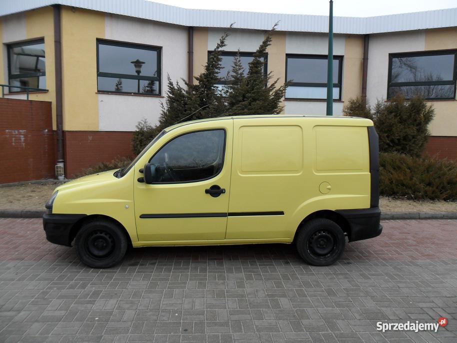 Fiat Doblo Gostynin