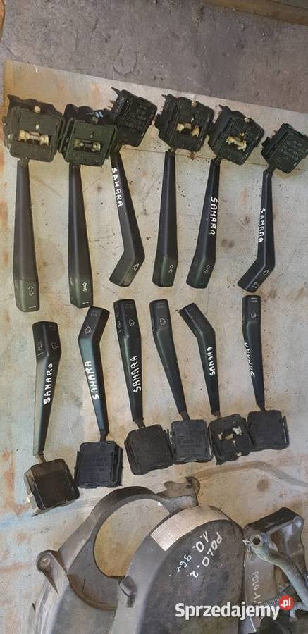 Przełączniki wycieraczekkierunków łada Samara Łagów