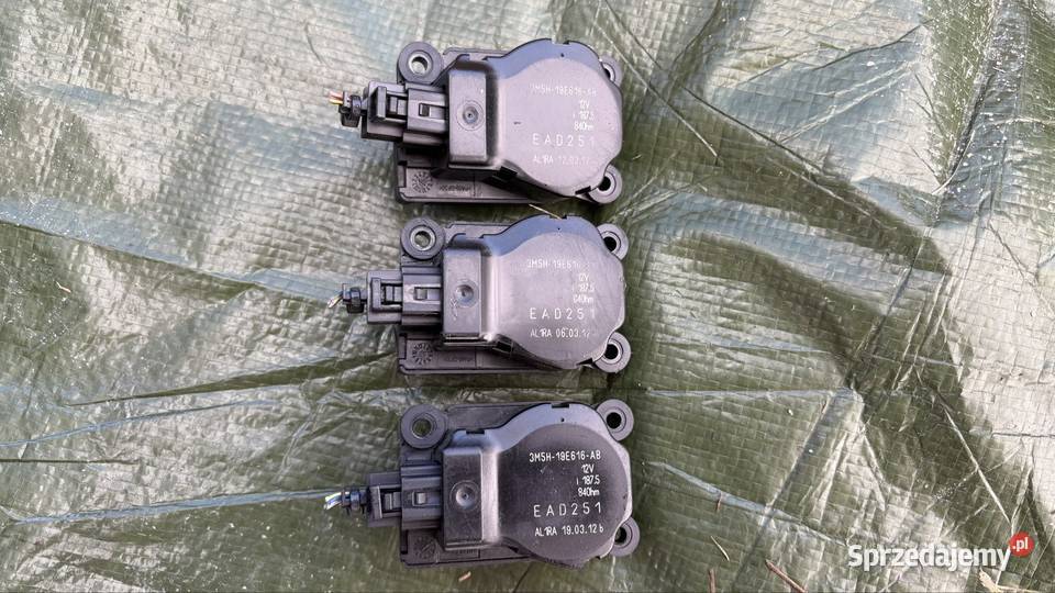 Silnik klap nagrzewnicy Mondeo mk4 osobowe Nowy Sącz