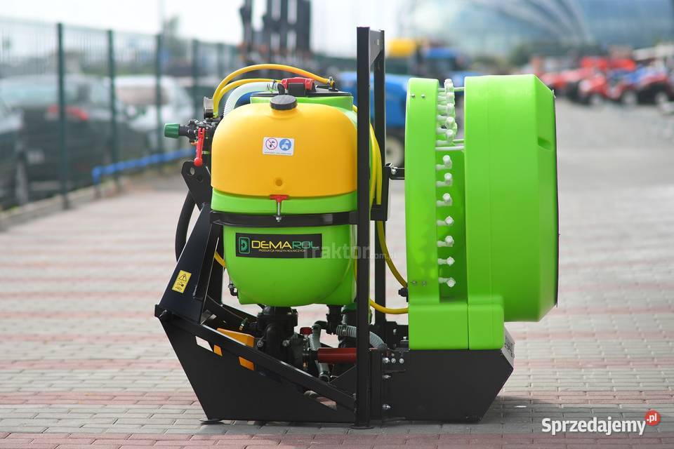 Opryskiwacz sadowniczy Rapid 200L Demarol Tajęcina