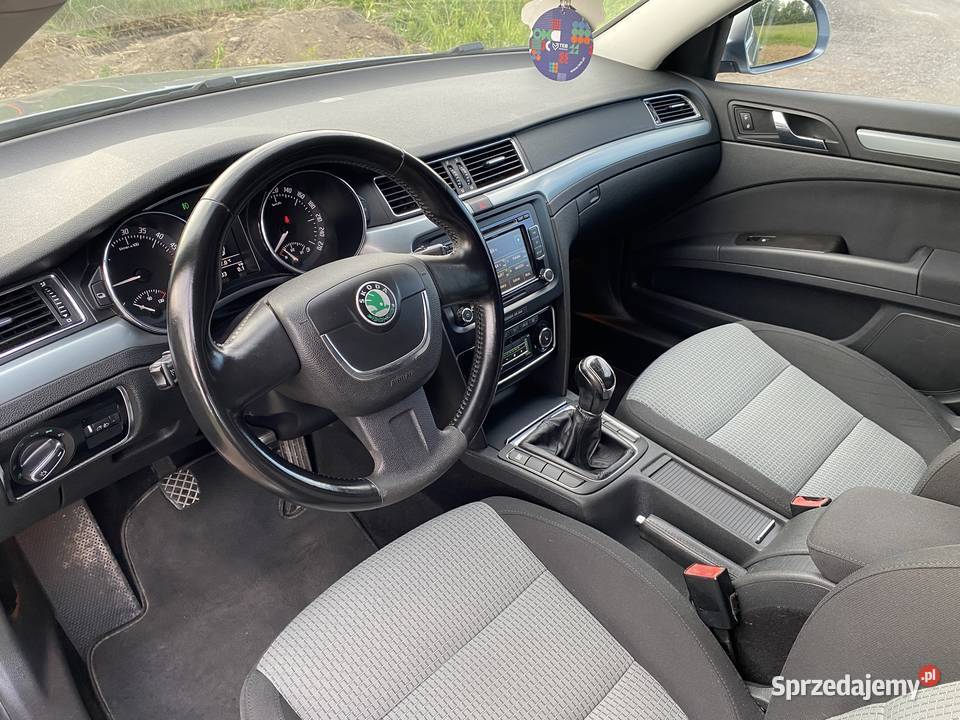 Skoda Superb 2008R 20TDI BardzoŁADNA Stan SUPER Superb lubelskie Zamość