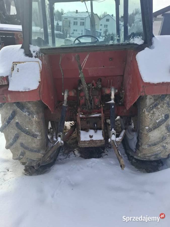 Case IH International 645 International lubelskie Szczebrzeszyn