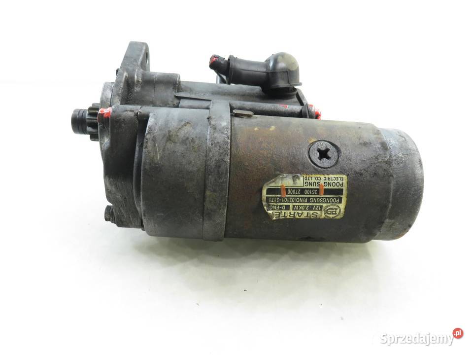 ROZRUSZNIK HYUNDAI SANTA F I 20 CRDi 3610027000 sprzedam