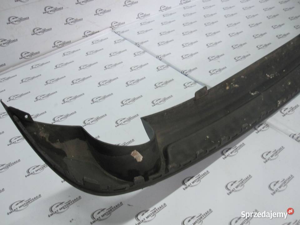 AUDI A4 B7 III 07r spoiler dyfuzor zderzaka tył Spoilery Kielce sprzedam