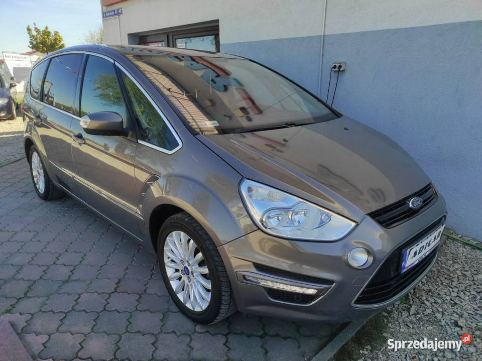 Ford S FL CONWERS skóra Nawigacja Racibórz