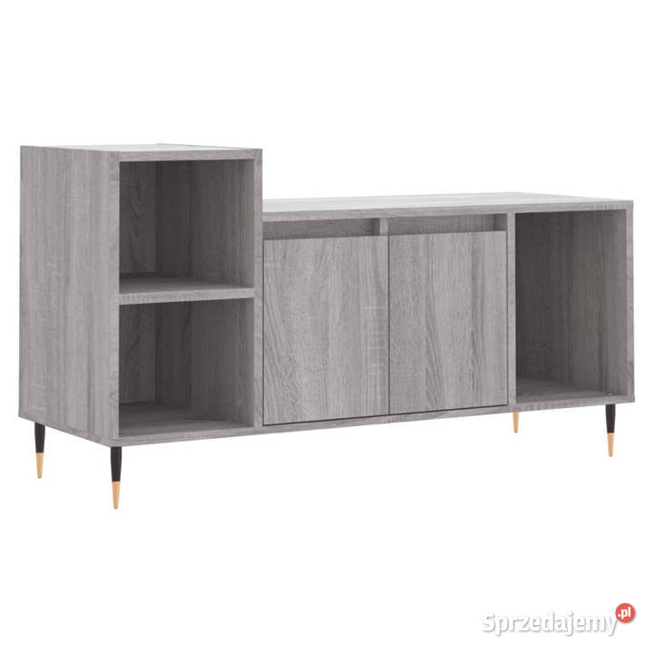Szafka pod telewizor szary dąb sonoma 100x35x55 Warszawa sprzedam