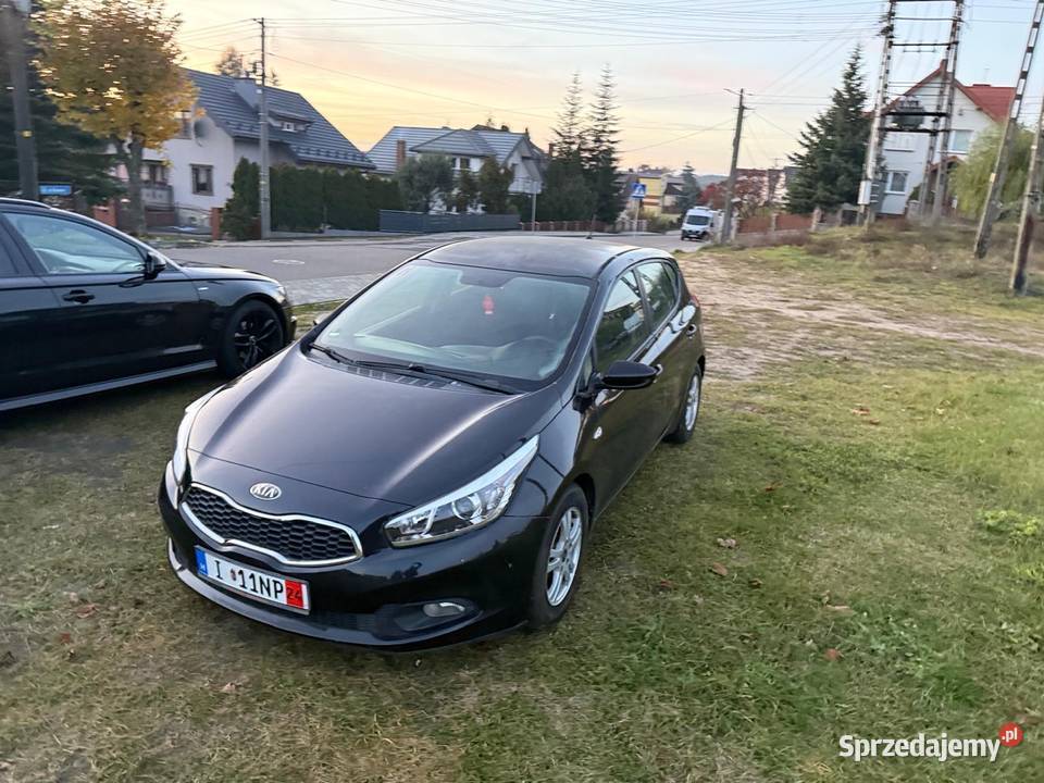 Kia LPG ekonomiczne auto z niemiec 50KM warmińsko-mazurskie Lidzbark