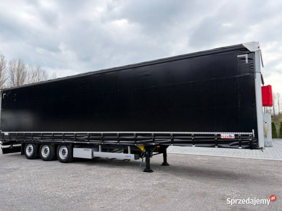 firana Schmitz Cargobull Varios Oś podnoszona Daleszyce