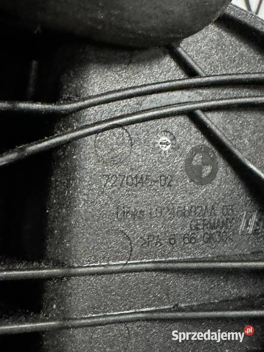 BMW F20 F30 PRZEŁĄCZNIK DŹWIGNIA REGULACJI dolnośląskie sprzedam