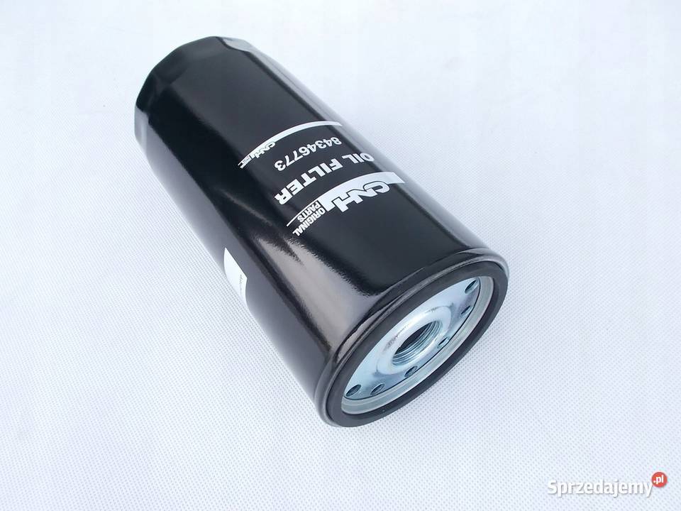 Filtr 84346773 oleju silnika T9 STX CHX CR TJ nieuszkodzony