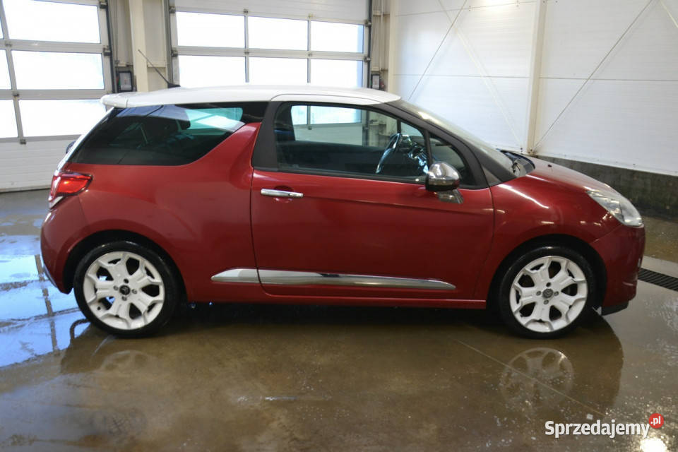 Citroen DS3 16 benzyna turbo 157 nawigacja uszkodzony