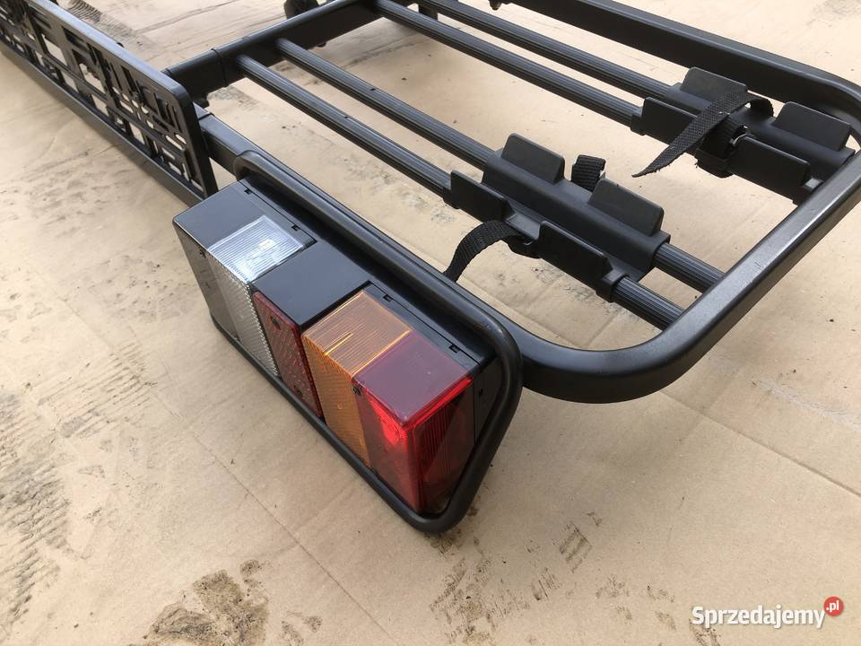 Bagażnik rowerowy thule na hak dwa rowery trzy Toruń