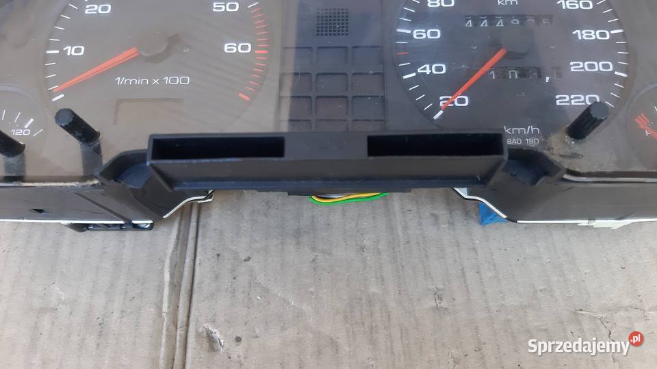 Audi 80 licznik zegary TDI termometr obrotomierz Rybno sprzedam